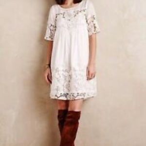 Anthropologie Magnolia dress